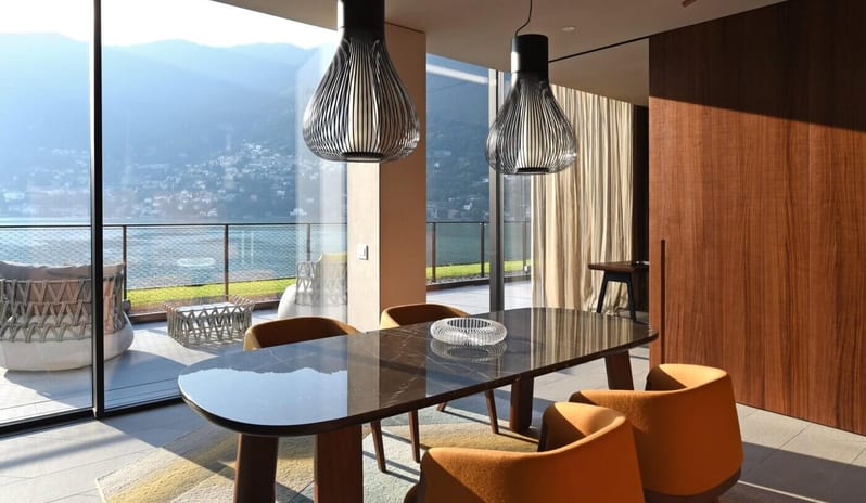 Il Sereno - Penthouse Suite Dining